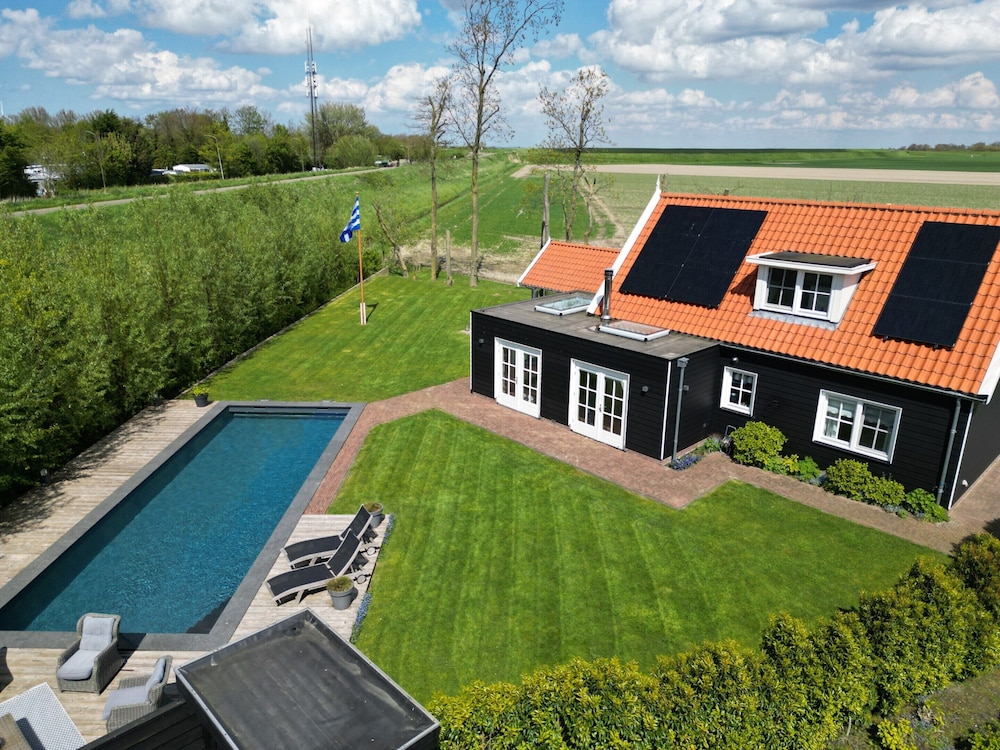 Holiday Home in Zeeland With Private Pool
