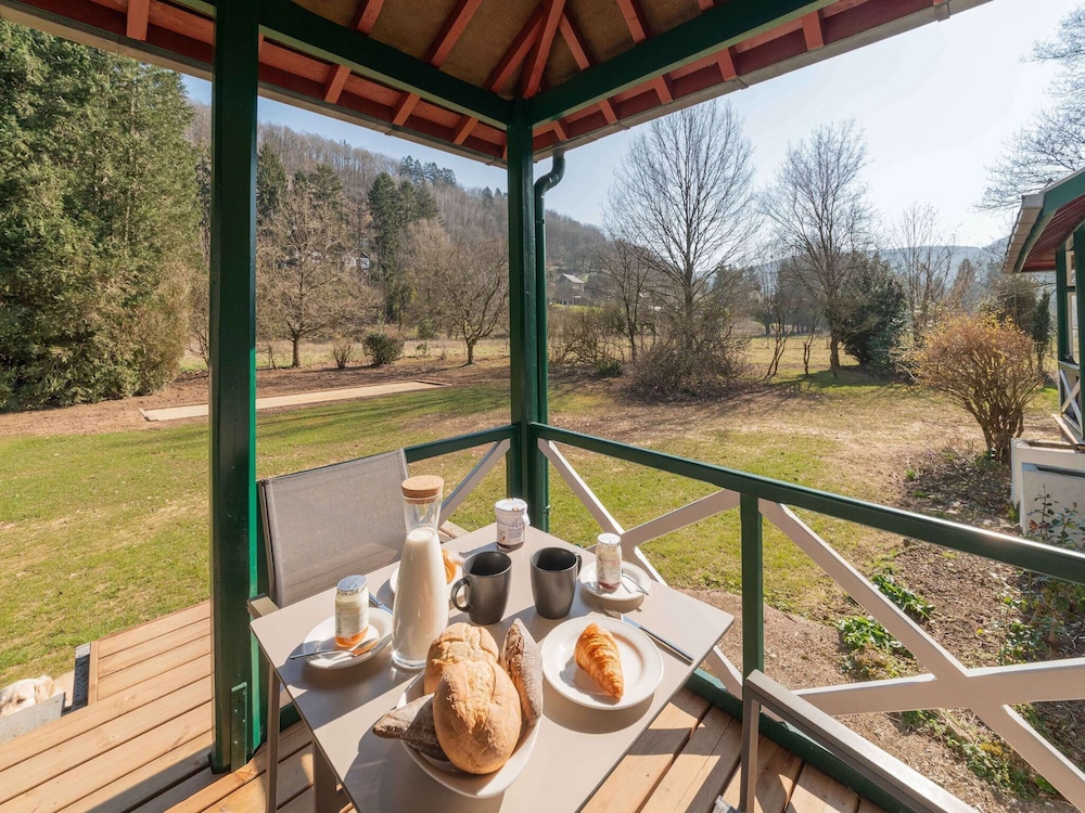 Ecolodge in Remouchamps With Sauna