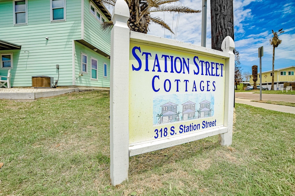 Colorful Coastal Cottages