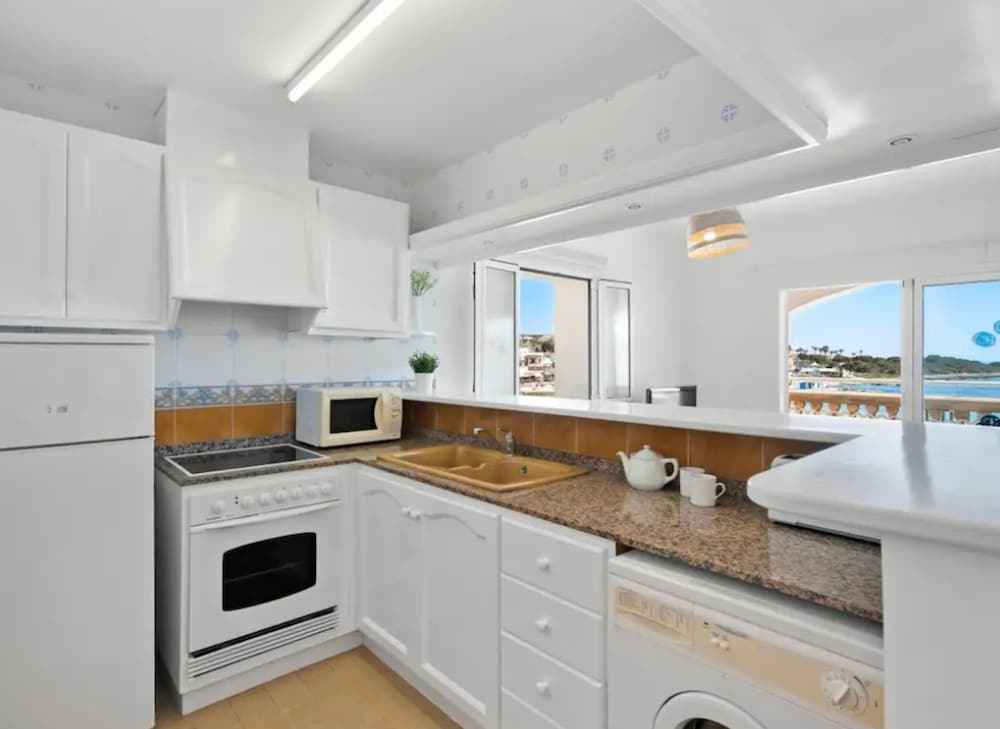 Apartamento frente a la playa con vistas
