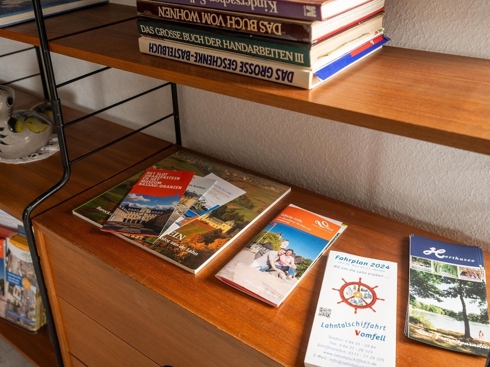 Flat in Birlenbach Near Laurenburg Castle