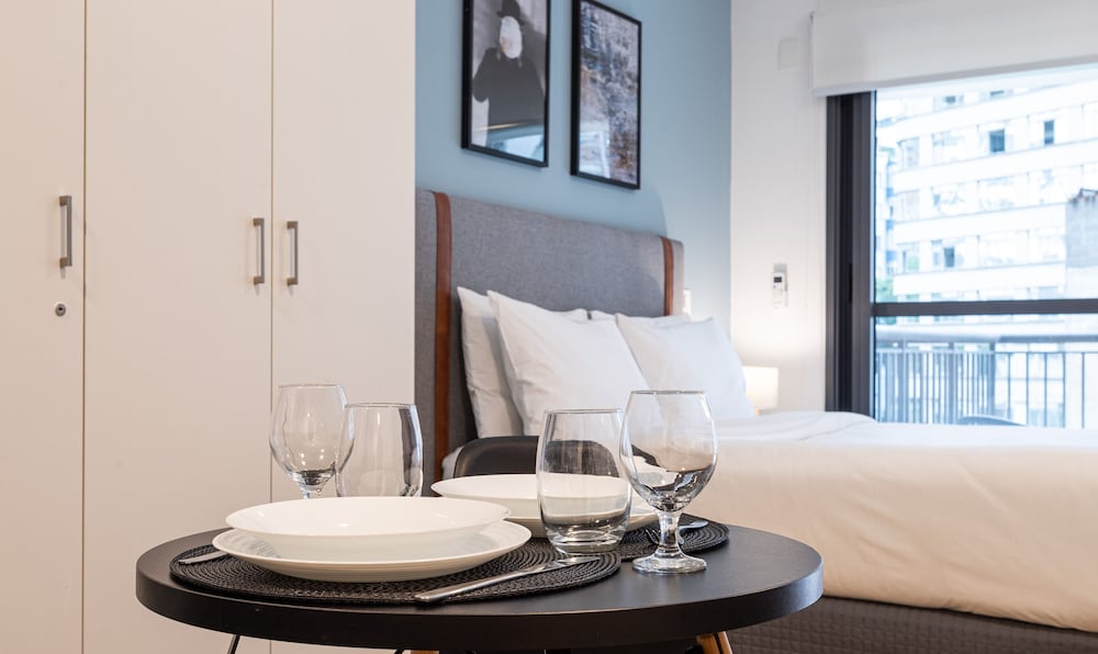 Setin Downtown Genebra by Viva - Apartamentos completos na Bela Vista com piscina