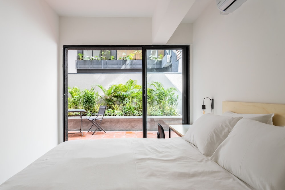 hotel room