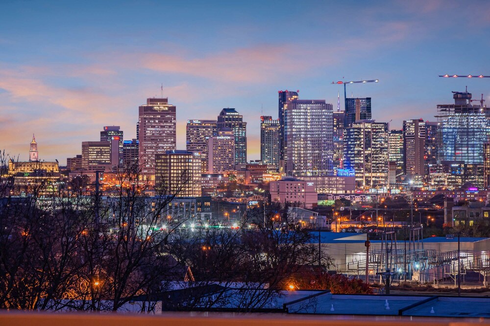Ultimate Rooftop Double Games BBQ Skyline Views