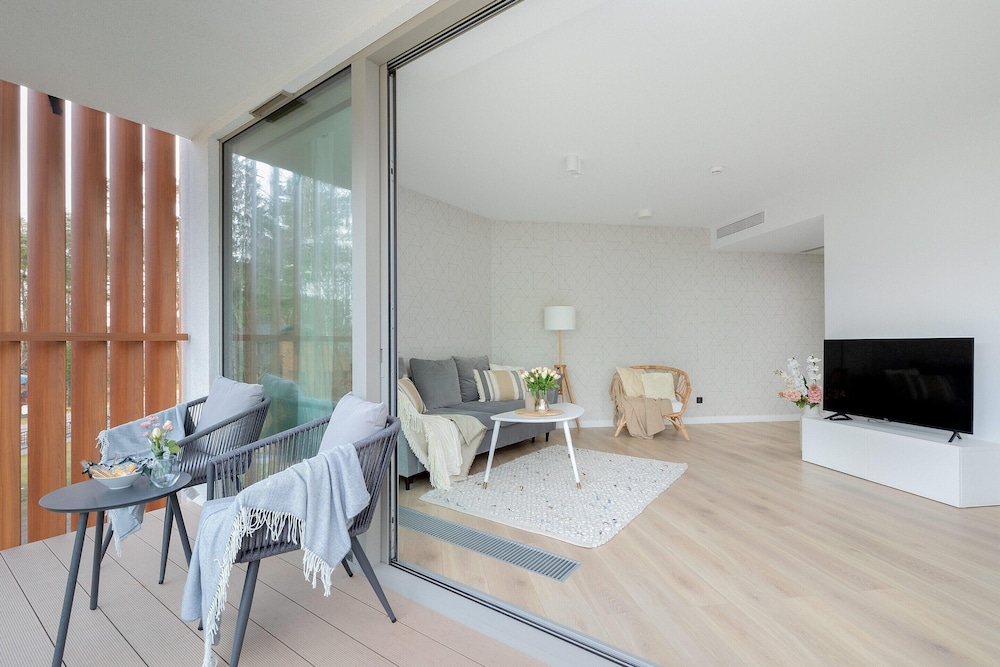 Apartment in Pobierowo With Sea View