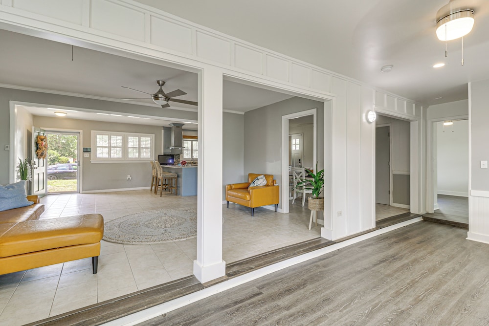 Riverfront Fun: Quiet Home Near Hampton Coastline