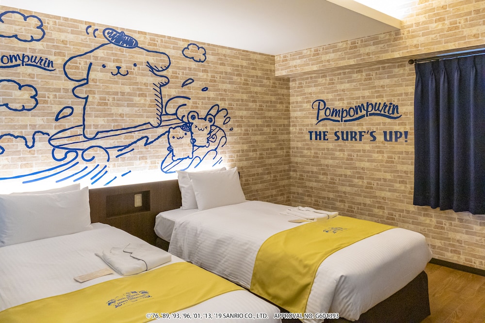 HOTEL OKINAWA WITH SANRIO CHARACTERS 100