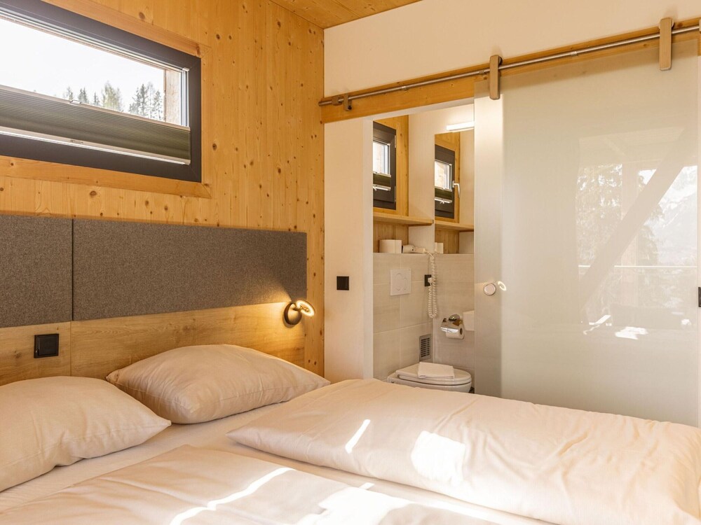 Nice Chalet With Finnish Sauna