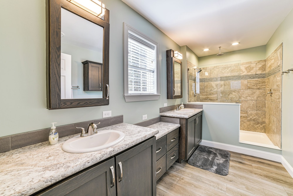 Mountain Views & Brook Access: Home in Arkville!