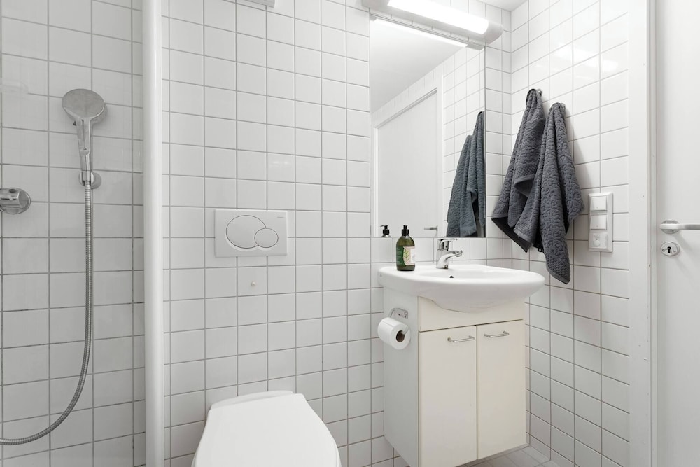 Charming Oslo Apartment With Balcony & Rooftop Access