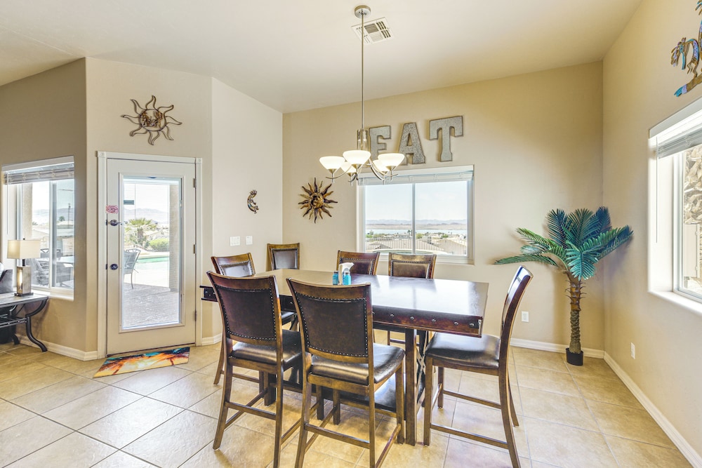 Lake View & Games: Spacious Oasis in Lake Havasu!