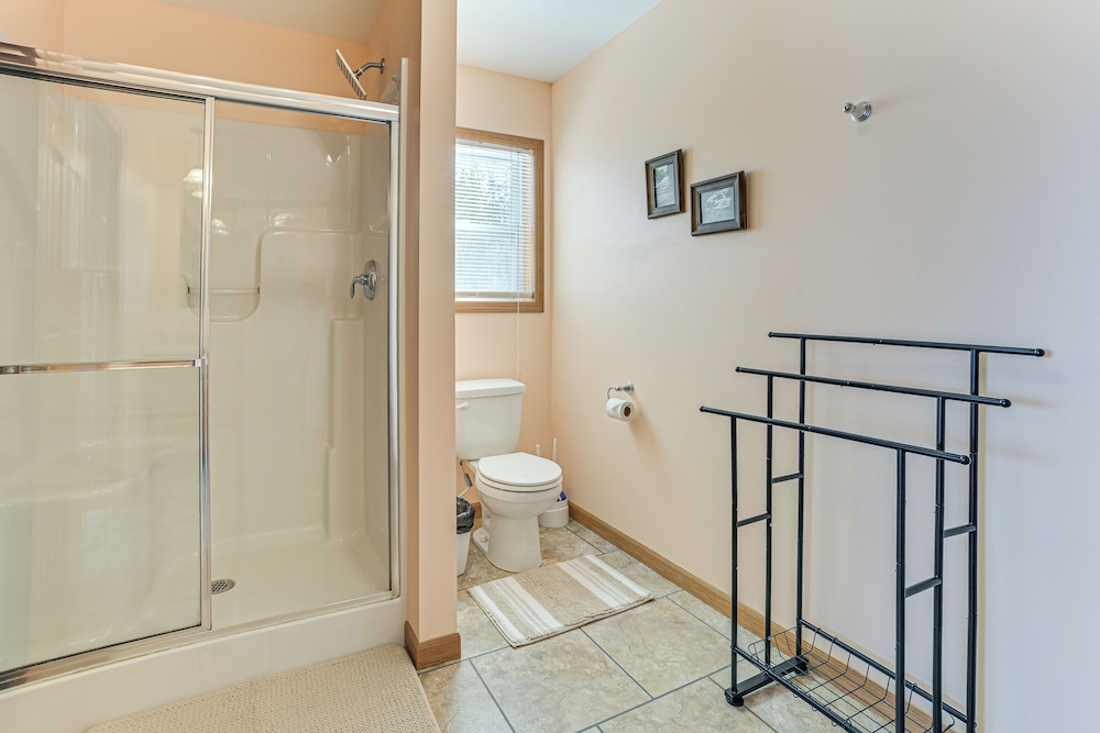 Lakefront Home w/ Yard & Views in Cheboygan!