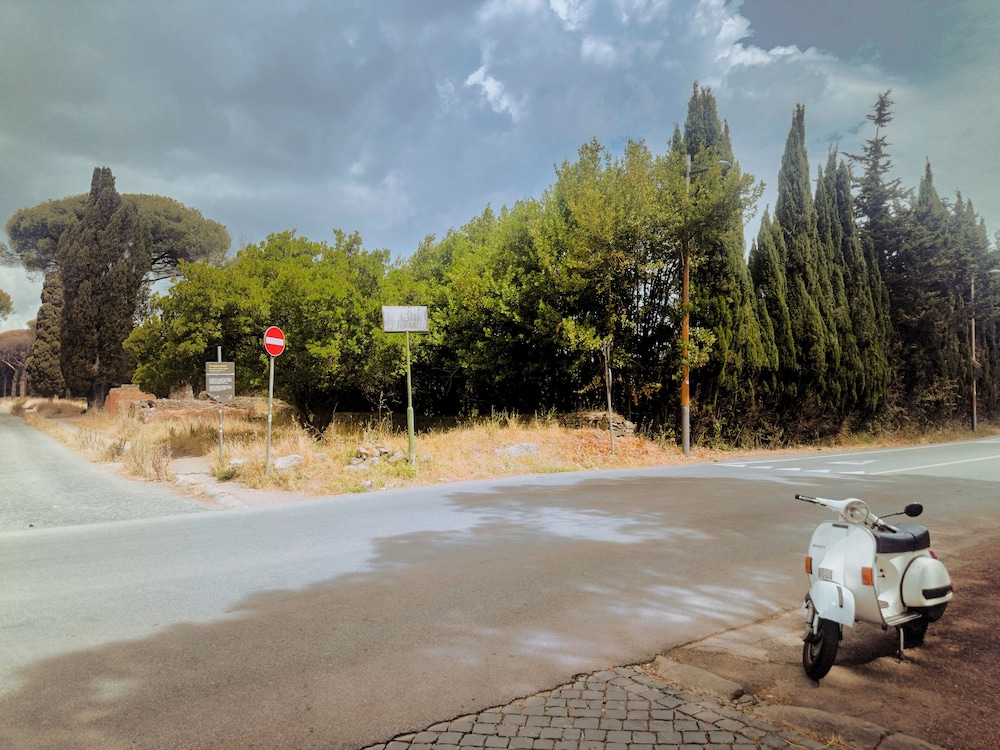 Terraced Apartments By The Ancient Appian Way