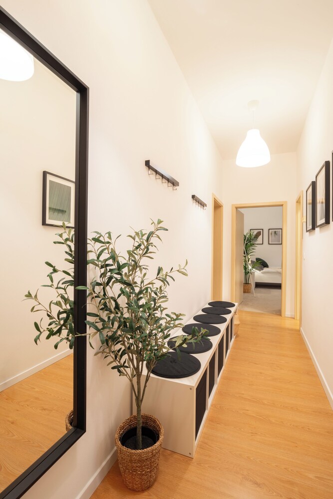 Arbio Monteurzimmer Zossen For 5 People W Parking
