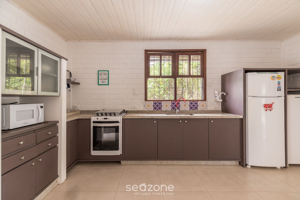 Beautiful House 30m From Beach in Floripa Rtt1905