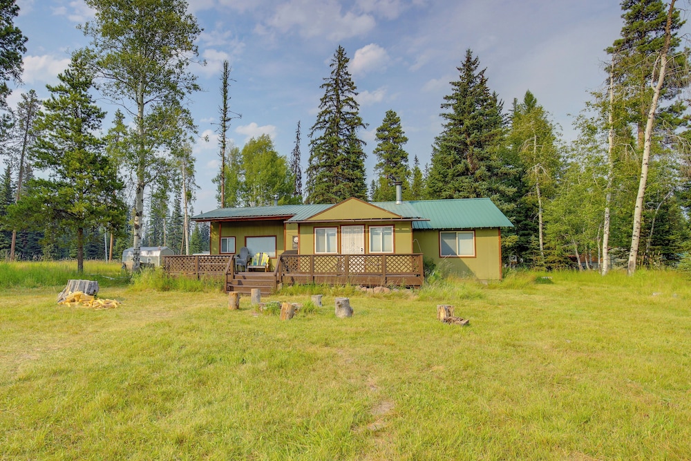 Hike, Bike & Boat: Cabin w/ Dock on Seeley Lake! view 5