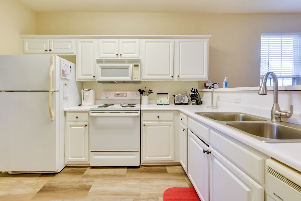 Pond Views & Community Perks: Sunset Beach Condo!
