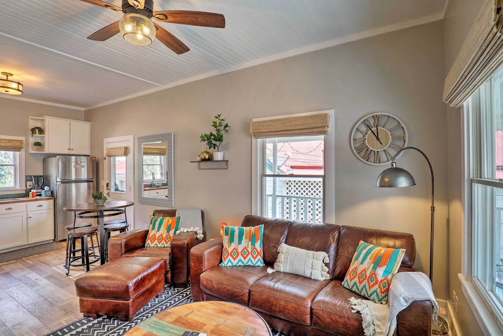 Charming Home w/ Balcony - Walk to Main Street!
