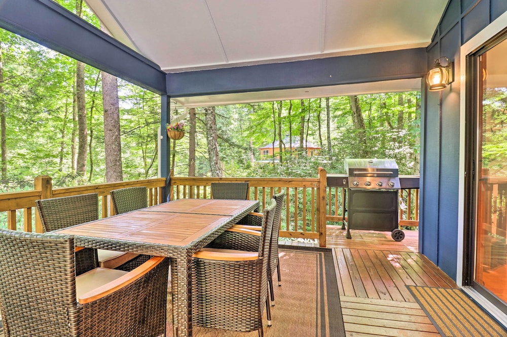 Smoky Mountain Retreat w/ Games, Fire Pit & Patio! view 4