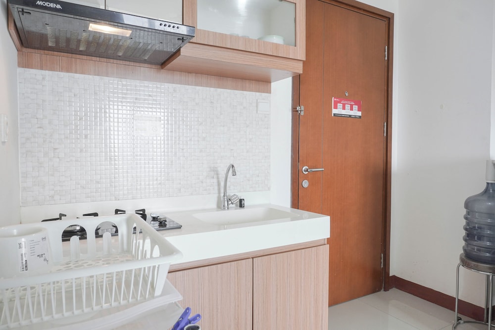 Warm And Elegant 1Br At Signature Park Grande Apartment