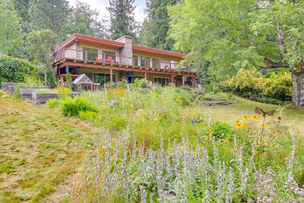 Sandpoint Vacations - 12 Mi to Schweitzer: Spacious Home w/ Deck! - Property Image 42