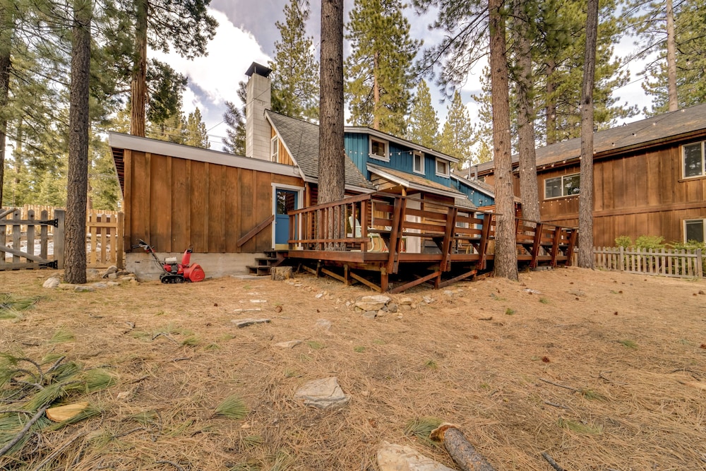 Boutique + Artsy Log Cabin in North Lake Tahoe! view 4