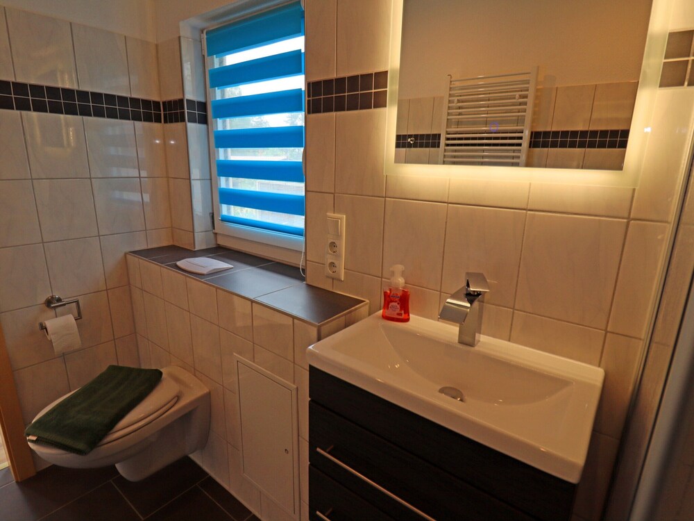 Neuer Luxurioser Bungalow, Rauberkuhle, Koserow