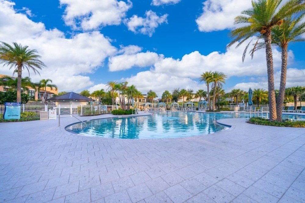 New! Modern Townhome Near Disney! Splash Pool, Resort W/waterpark-8206sa 3 Bedroom Townhouse