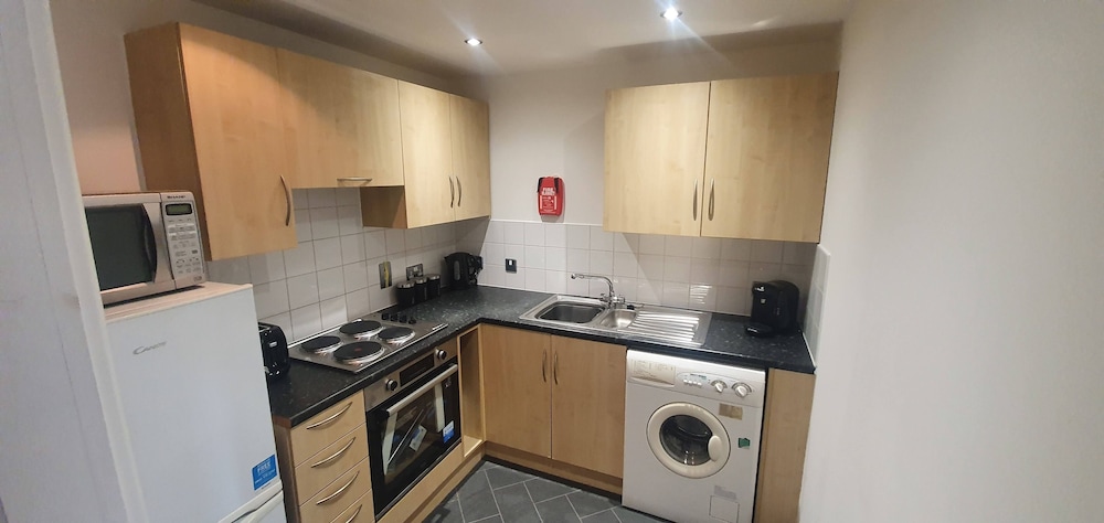 Manchester City Centre Apartment 1 Bed +sofa Bed view 5