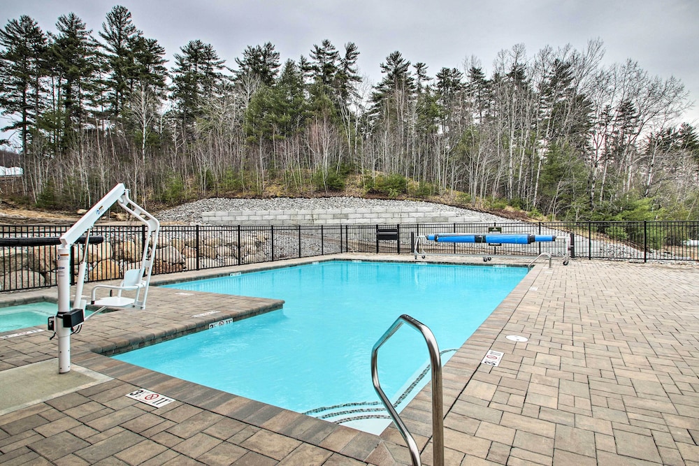 Ski-out Family Condo at Cranmore Mountain