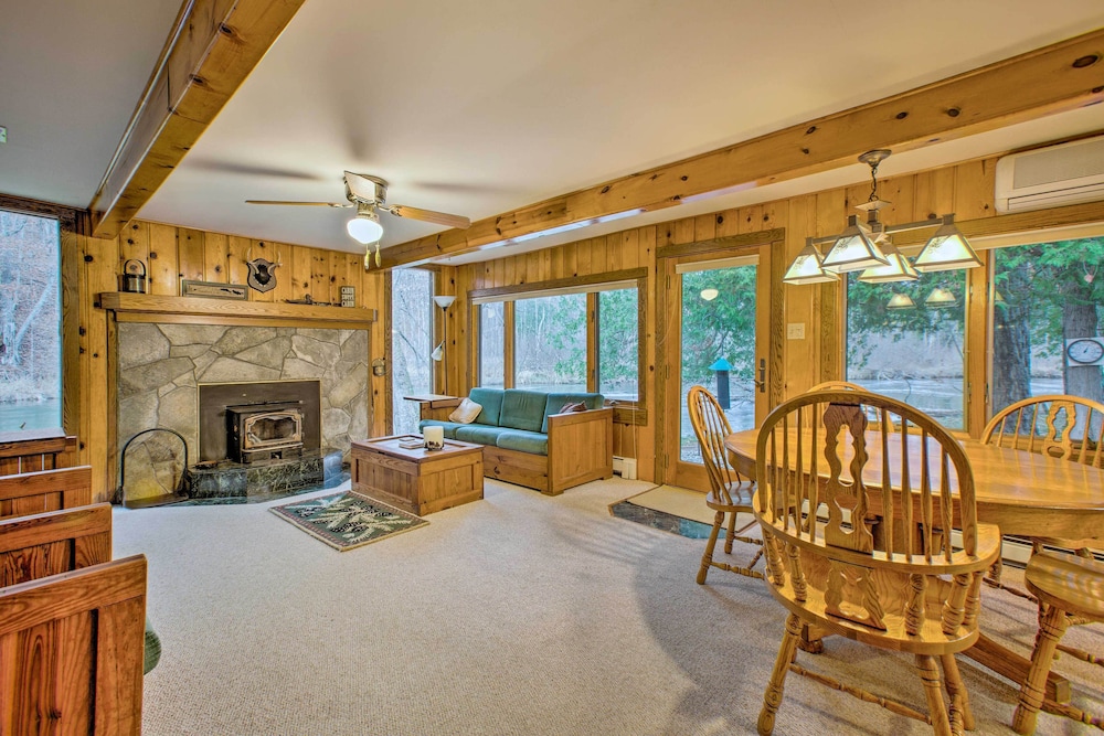 Manton Riverfront Cabin - Grill, Fire Pit  Kayaks - Property Image 10
