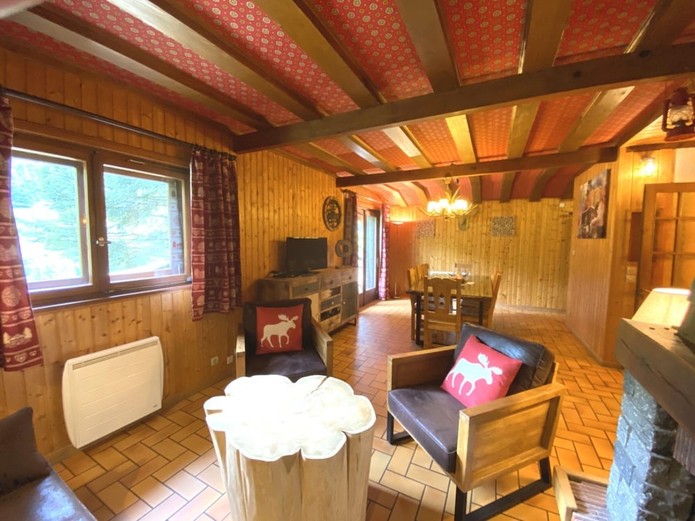 LE Trappeur Chalet en Bois vue Montagne