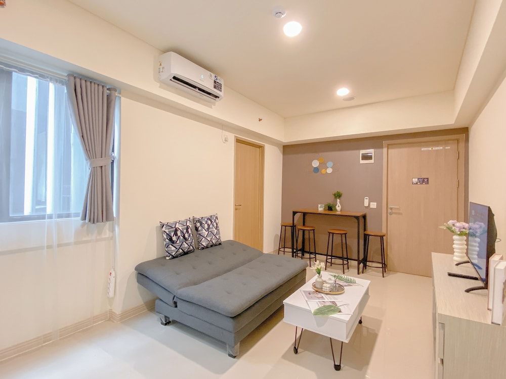 Cozy And Minimalist 2Br Apartment At Meikarta
