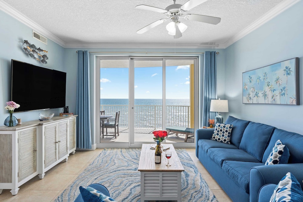 Beachfront Condo w/ Ocean Views + Pool Access Emerald Isle 808 by Avantstay