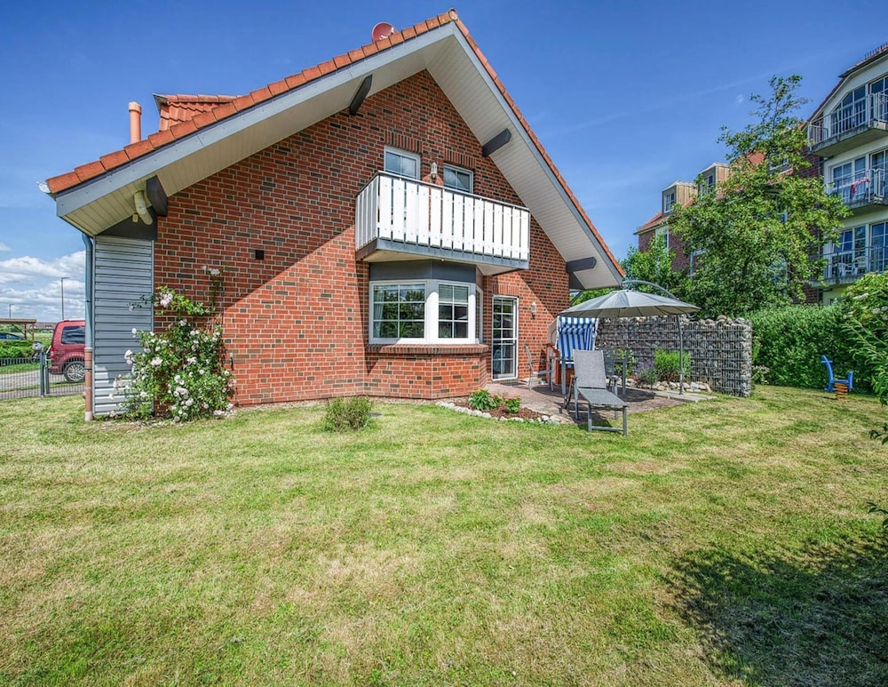 Wohnung in Friedrichskoog-spitze mit Parkplatz
