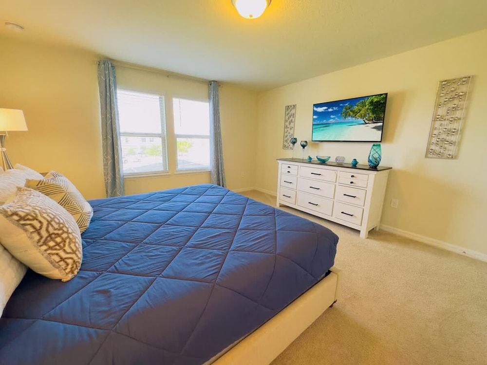 Villa Near Disney Themed Luxury 5Bd With Pool