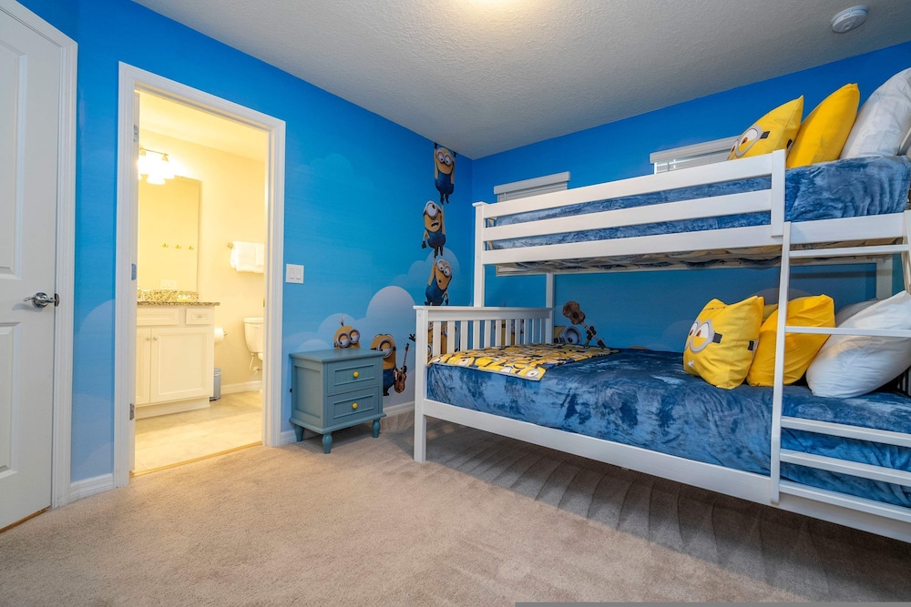 Amazing 5 Suite Home With Resort-style Amenities