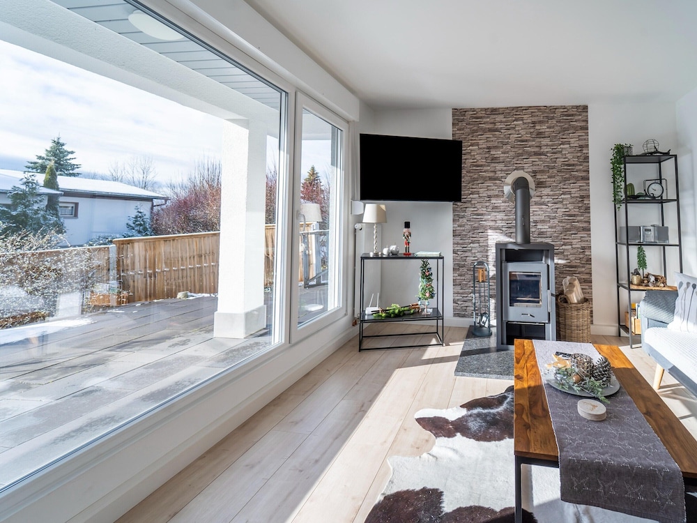 Holiday Home in Suhl Near Rennsteig Trail