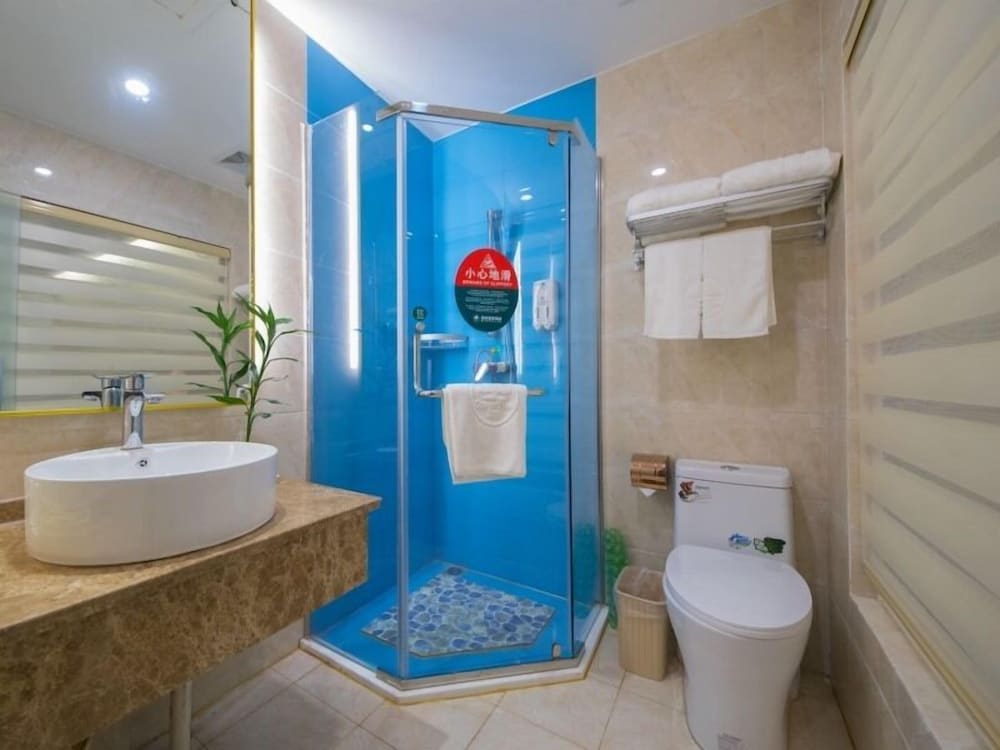 GreenTree Inn Nantong Chongchuan District Middle Changjiang Road Express Hotel