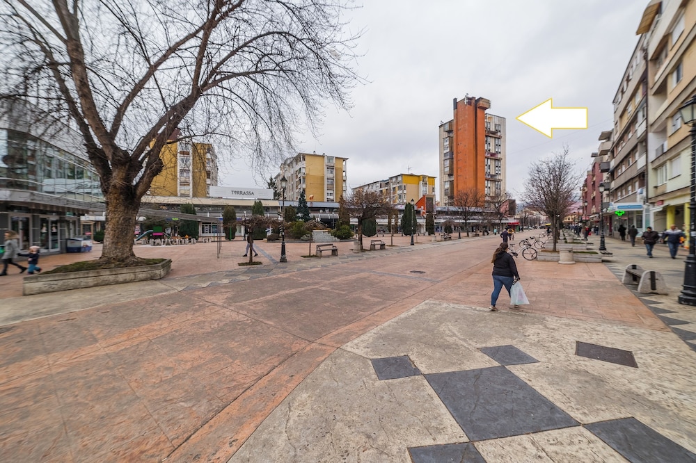 Modern Studio in Central Pirot