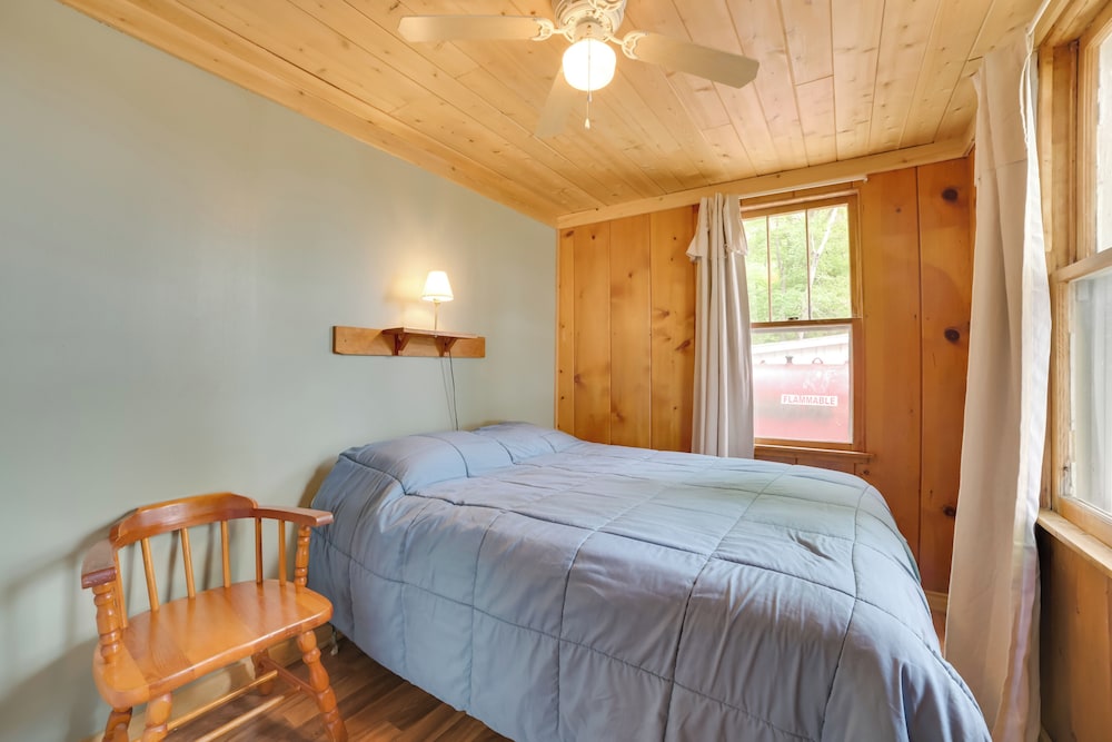Dock & Beach Access: Lake Huron Home in Cedarville
