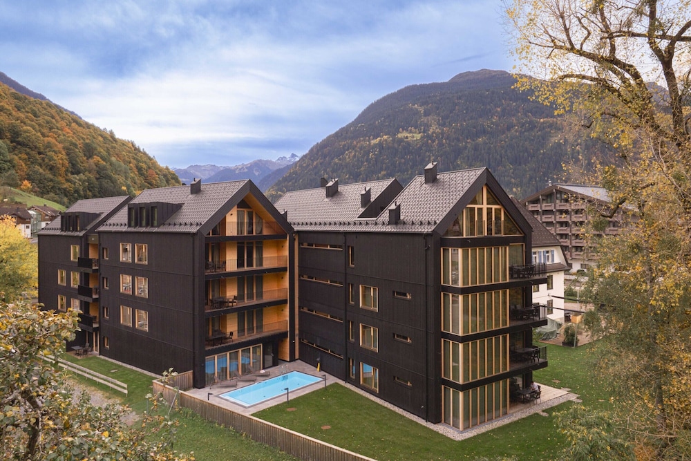Charming Apartment in Schruns With Balcony