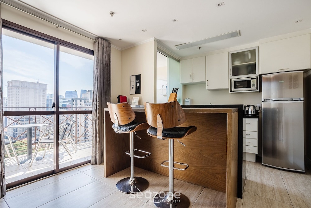 Elegant Apt, Near Ibirapuera - Qsa1405