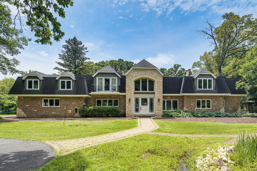 7,100 Sq Ft Retreat w/ Gazebo + Koi Pond in Wayne!