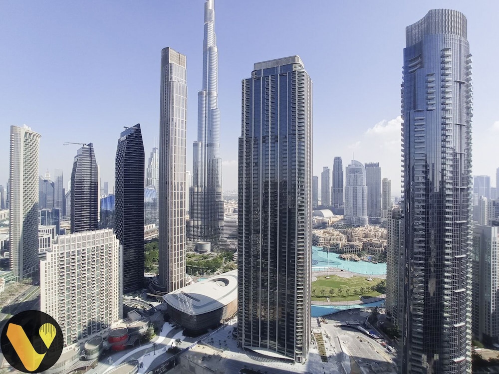 Burj Crown Burja Khalifa Foutain Views