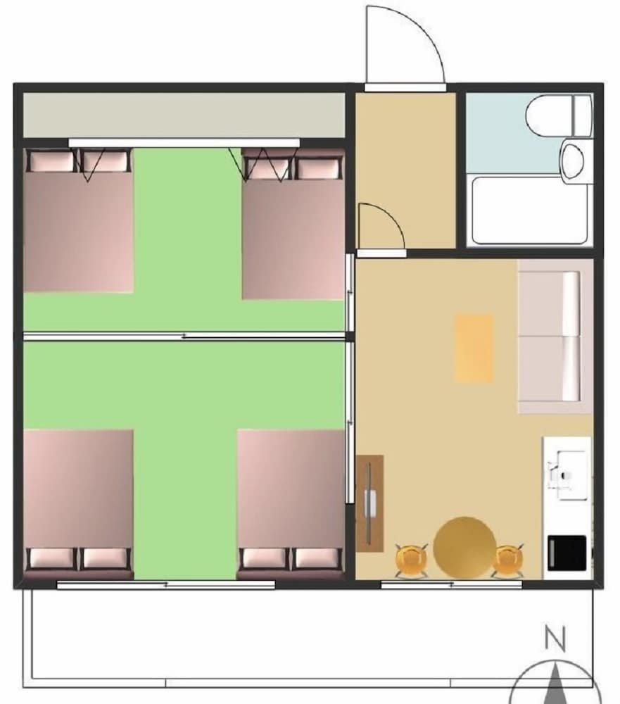 Namba Sunshine Apartment