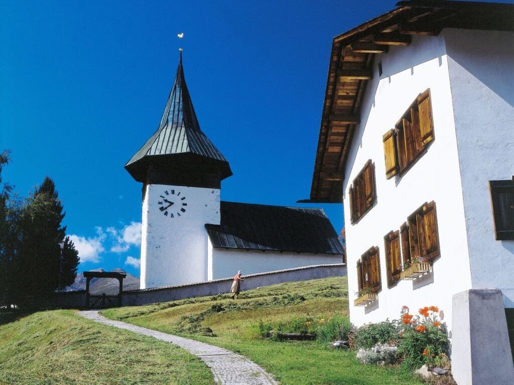 - Fantastisch Bergpanorama