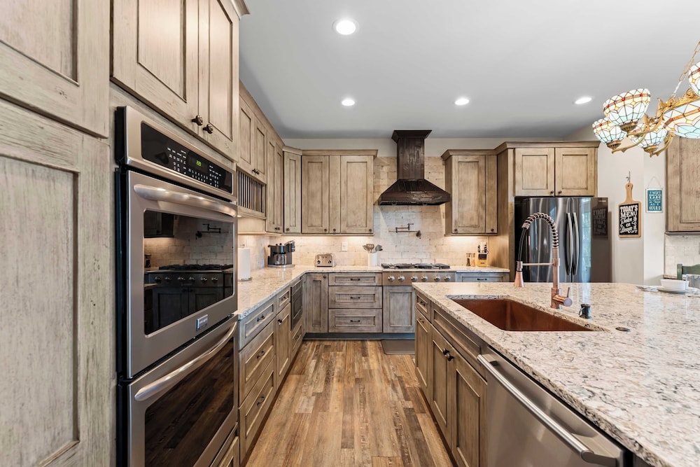 Spacious Waterfront Home on Lake Norman With Firepit, Views, and Dock Access