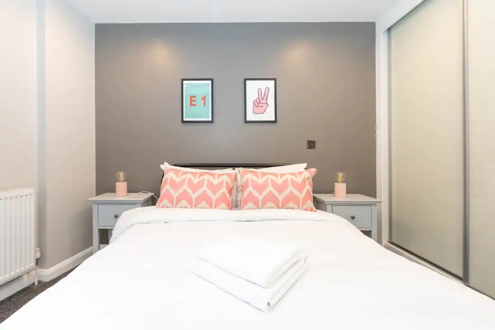 Stylish & Luxurious 2 Bedroom Flat - Shoreditch