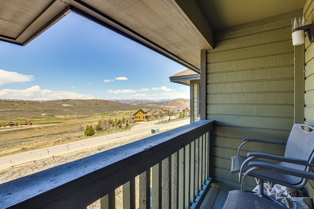 Ski-in/ski-out Top-floor Condo at Granby Ranch! view 3